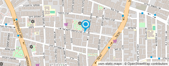 מפת הגעה אל שרוף אברהם