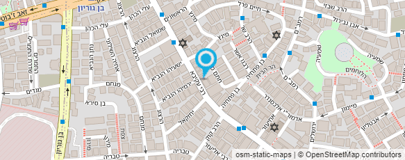 מפת הגעה אל אורטופדיה דן