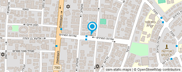 מפת הגעה אל שמעון הרב למברגר