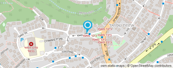 מפת הגעה אל ד"ר זקס מאיר מפת הגעה אל ד"ר זקס מאיר