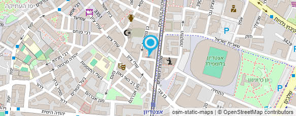 מפת הגעה אל ליבל זאב