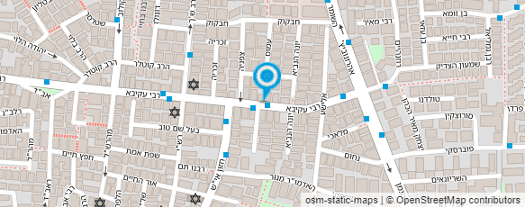 מפת הגעה אל רוזנגרטן עזריאל