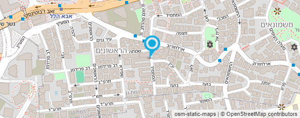 מפת הגעה אל וייס אלי פיאות