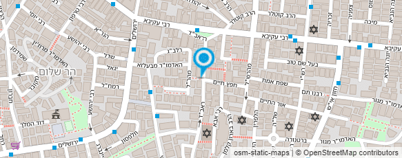 מפת הגעה אל גפני חנה