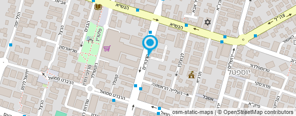 מפת הגעה אל מוזיאון "החאן" חדרה (ע"ר)