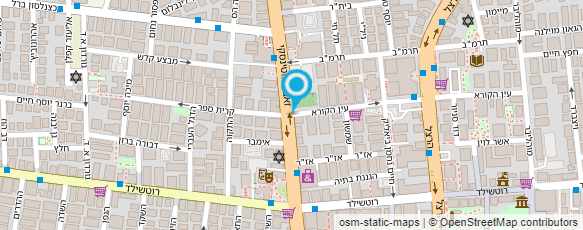 מפת הגעה אל ד"ר ברמן נורל מפת הגעה אל ד"ר ברמן נורל