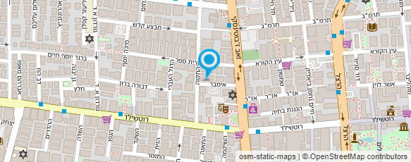 מפת הגעה אל ד"ר שניידרמן מיכאל