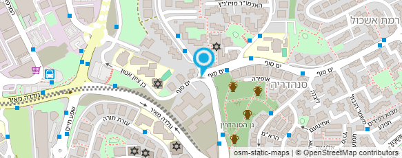 מפת הגעה אל בית אבות ע"ש באייר