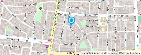 מפת הגעה אל ד"ר דוד זוהר מפת הגעה אל ד"ר דוד זוהר