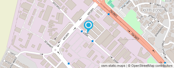 מפת הגעה אל ברלינר מעליות בע"מ מפת הגעה אל ברלינר מעליות בע"מ