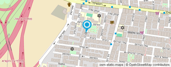 מפת הגעה אל ד"ר הלפרין יגאל מפת הגעה אל ד"ר הלפרין יגאל