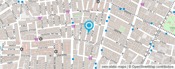 מפת הגעה אל שופרות ישראל