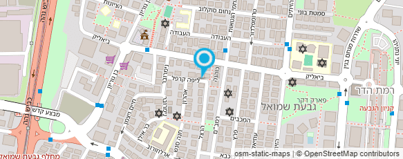 מפת הגעה אל סגל טל