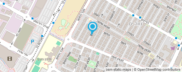 מפת הגעה אל ד"ר גונן נח