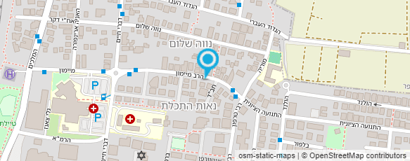 מפת הגעה אל אשכנזי שלמה
