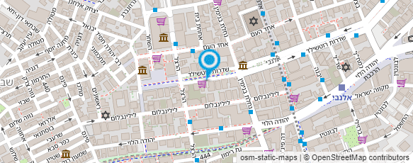 מפת הגעה אל טלמור אופיס (1960) בע"מ מפת הגעה אל טלמור אופיס (1960) בע"מ