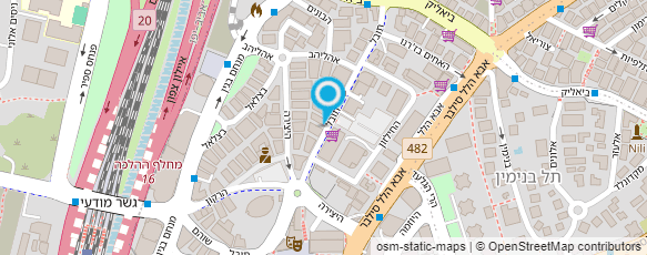 מפת הגעה אל חן אנריקו בע"מ