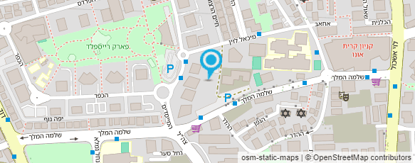 מפת הגעה אל קונסרבטוריון למוסיקה