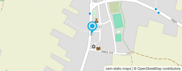 מפת הגעה אל פרחים במזור