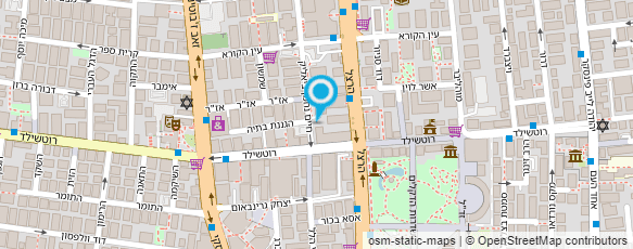 מפת הגעה אל אדרי כבישים ועבודות עפר בע"מ