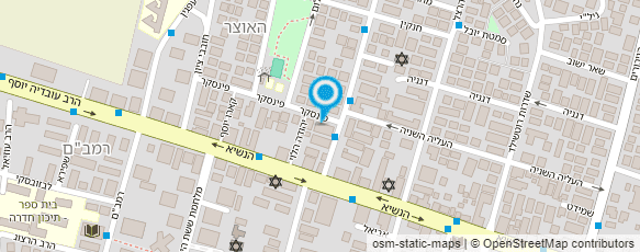 מפת הגעה אל פורמן אורית