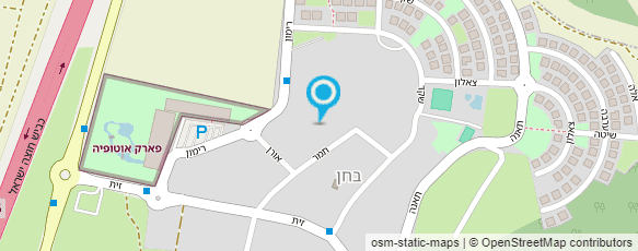 מפת הגעה אל בחן - קיבוץ הורים