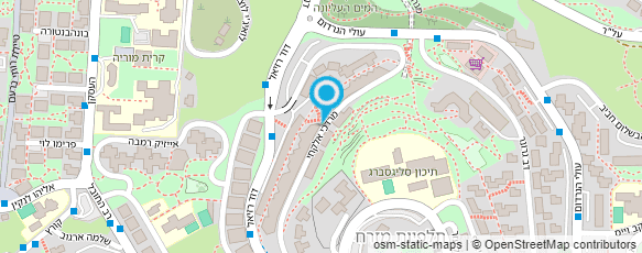 מפת הגעה אל אילנה כהן