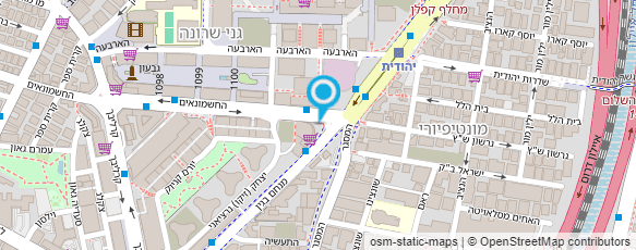 מפת הגעה אל לוין שמואל