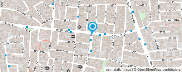 מפת הגעה אל פאר- תפילין ומזוזות מפת הגעה אל פאר- תפילין ומזוזות