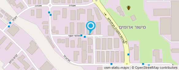 מפת הגעה אל חיים בן שטרית מתכות בע"מ