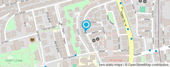 מפת הגעה אל ד''ר יואב מזור מפת הגעה אל ד''ר יואב מזור