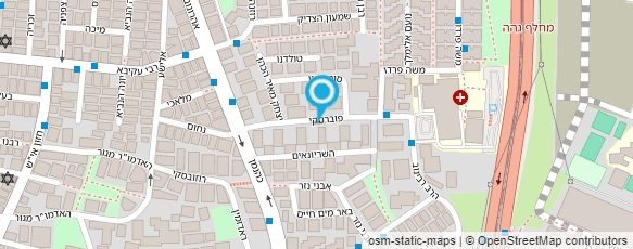 מפת הגעה אל מרכז רפואי מעיני הישועה