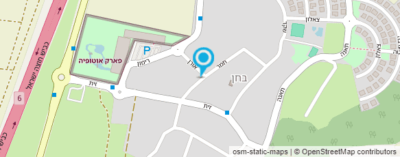 מפת הגעה אל "תחכום בחן"