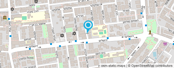 מפת הגעה אל לימודי מחשבים מפת הגעה אל לימודי מחשבים