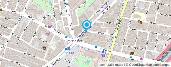 מפת הגעה אל מתיב-סוכנות לביטוח בע"מ