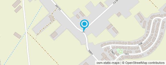 מפת הגעה אל מחסן דיקטים-אלוס עזרא