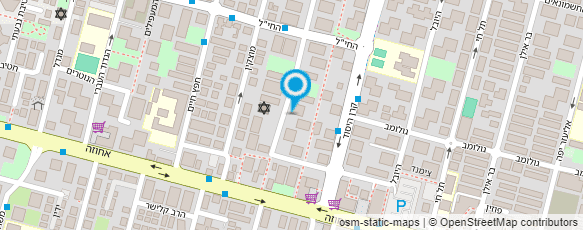 מפת הגעה אל קונפורטס יהודה