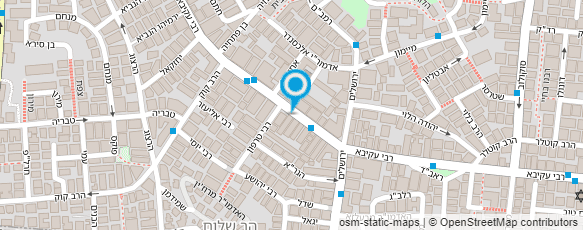 מפת הגעה אל ד"ר דוד הירש מפת הגעה אל ד"ר דוד הירש