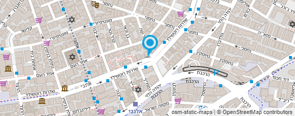 מפת הגעה אל לבנון דוד - סוכנות לביטוח