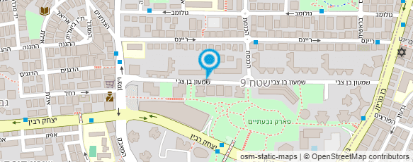 מפת הגעה אל ד"ר ניטקה שמואל