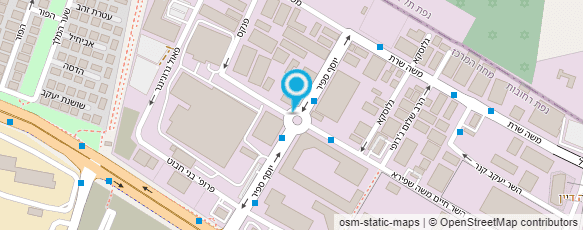 מפת הגעה אל איטק מלכה שושן בע"מ מפת הגעה אל איטק מלכה שושן בע"מ