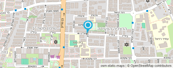 מפת הגעה אל ד"ר זיגלמן גיורא מפת הגעה אל ד"ר זיגלמן גיורא