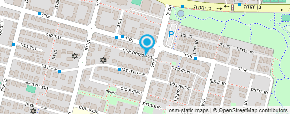 מפת הגעה אל גרי התקנות דודי שמש