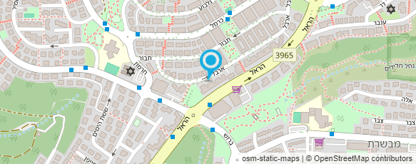 מפת הגעה אל שגיב משה