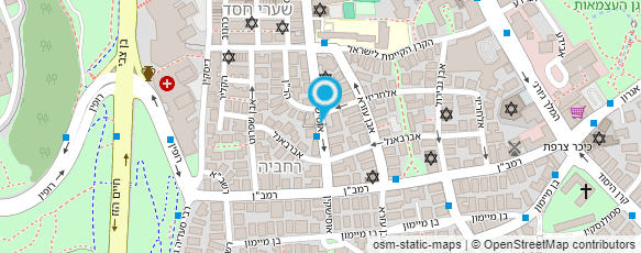 מפת הגעה אל משה סלומון