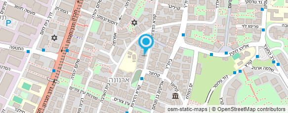 מפת הגעה אל קליין שלמה מפת הגעה אל קליין שלמה