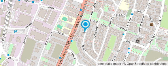 מפת הגעה אל ונטורה אלי