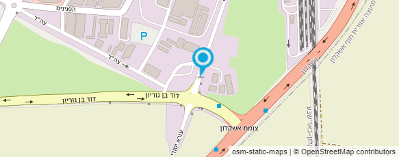 מפת הגעה אל אלירז שרותי רכב בע"מ