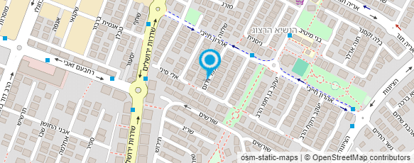 מפת הגעה אל שמחוני