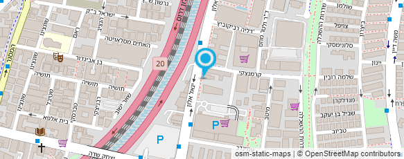 מפת הגעה אל ברינקס (ישראל) בע"מ